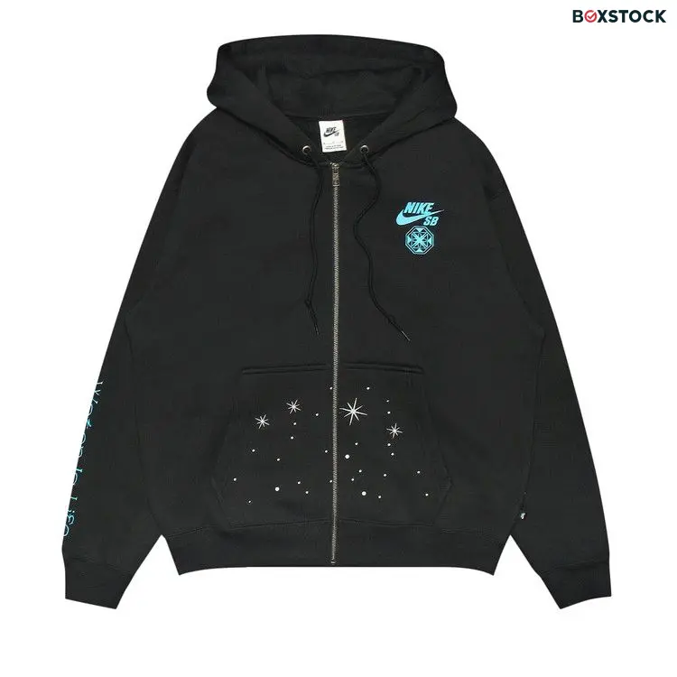 Nike SB x Di'Orr Greenwood Fleece Hoodie 'Black' Spring/Summer 2024