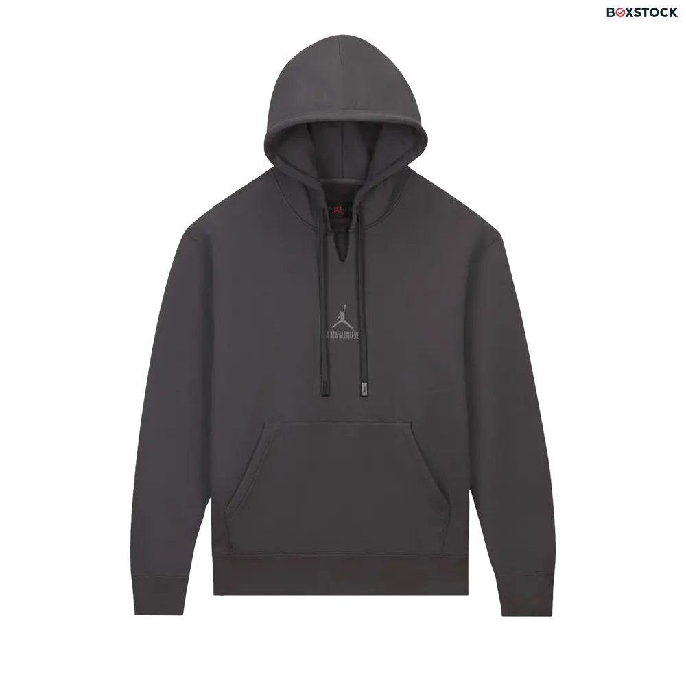 Nike x A Ma Maniére Pullover Hoodie 'Midnight Fog/Anthracite/Black' Grey