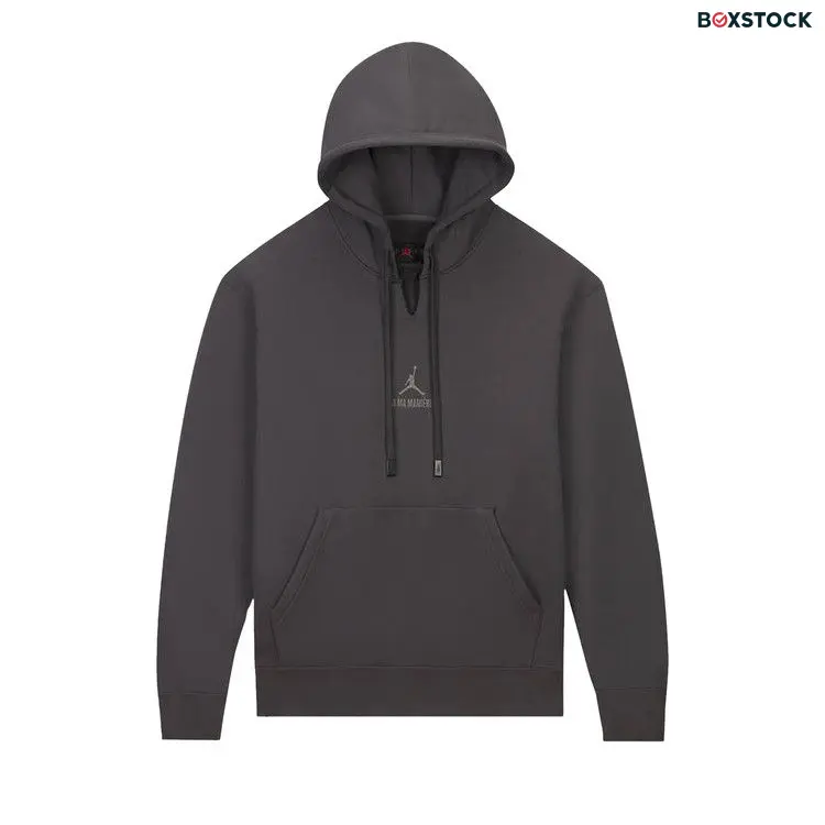 Nike x A Ma Maniére Pullover Hoodie 'Midnight Fog/Anthracite/Black' Grey