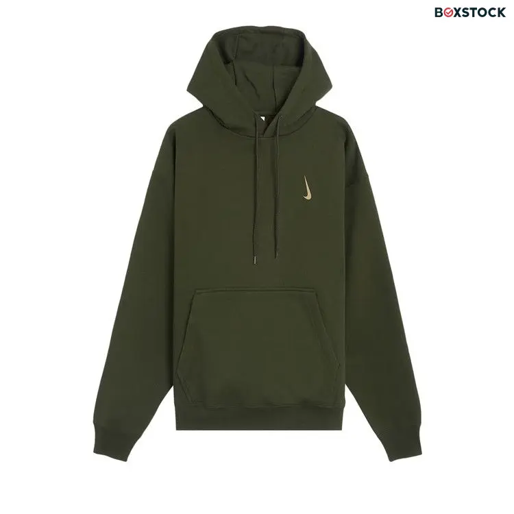 Nike x Billie Eilish Hoodie 'Sequoia/Mushroom' Green Fall/Winter 2022