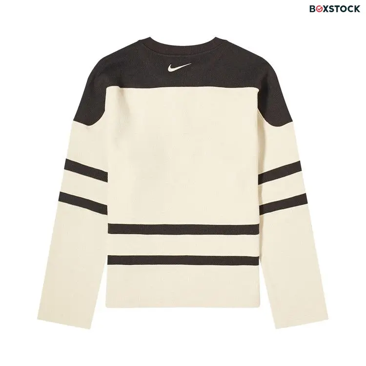 Nike x Bode Rec Lacing Knit 'Ecru/Shadow Brown' White Spring/Summer 2024