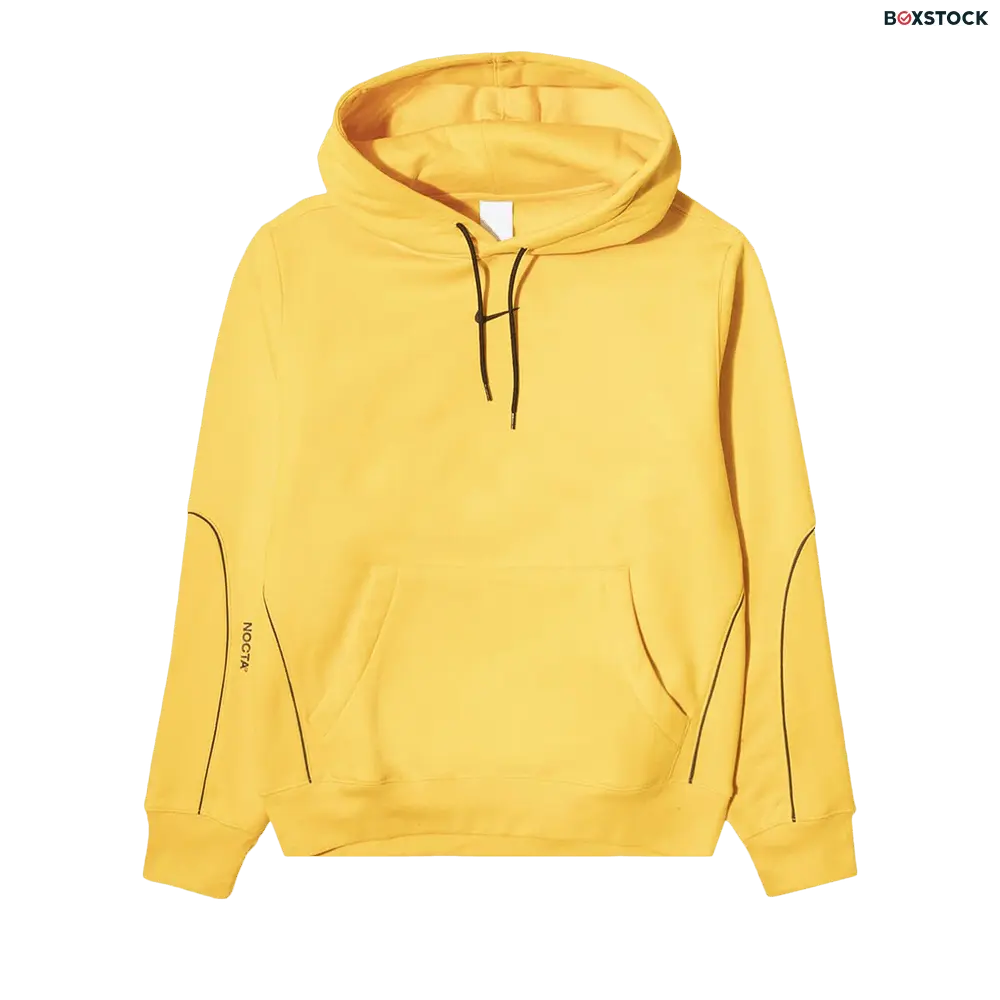 Nike x NOCTA Fleece Hoodie 'University Gold' Yellow Spring/Summer 2021