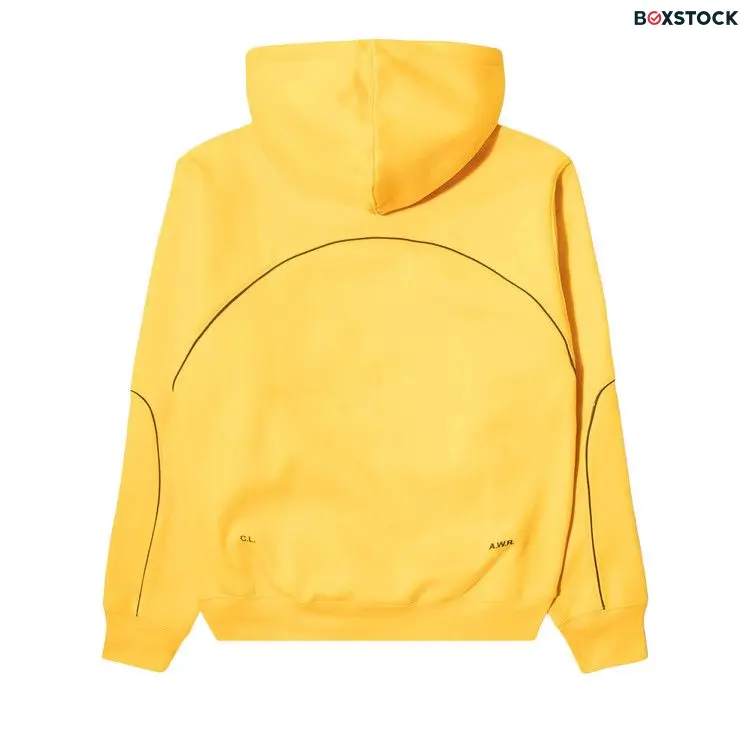 Nike x NOCTA Fleece Hoodie 'University Gold' Yellow Spring/Summer 2021