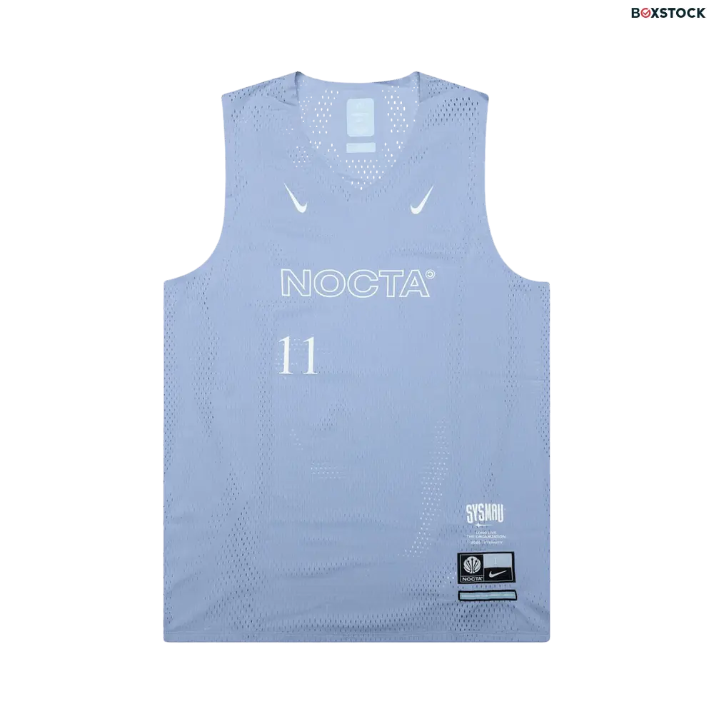 Nike x NOCTA NRG Jersey 'Cobalt Bliss/White' Blue Fall/Winter 2023