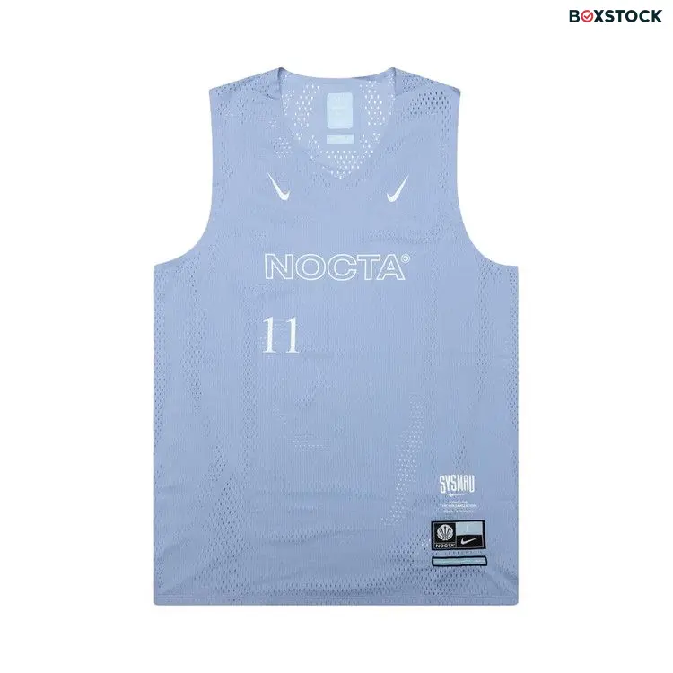 Nike x NOCTA NRG Jersey 'Cobalt Bliss/White' Blue Fall/Winter 2023