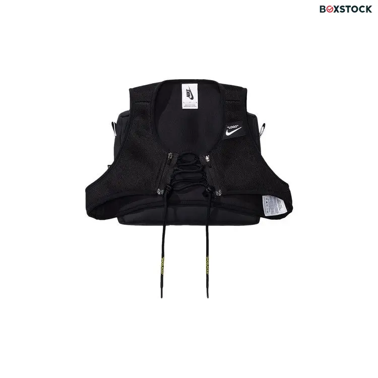 Nike Women's x Off-White NRG X Cross Bib 'Black' Fall/Winter 2019
