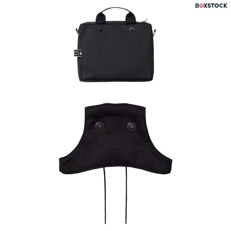 Nike Women's x Off-White NRG X Cross Bib 'Black' Fall/Winter 2019