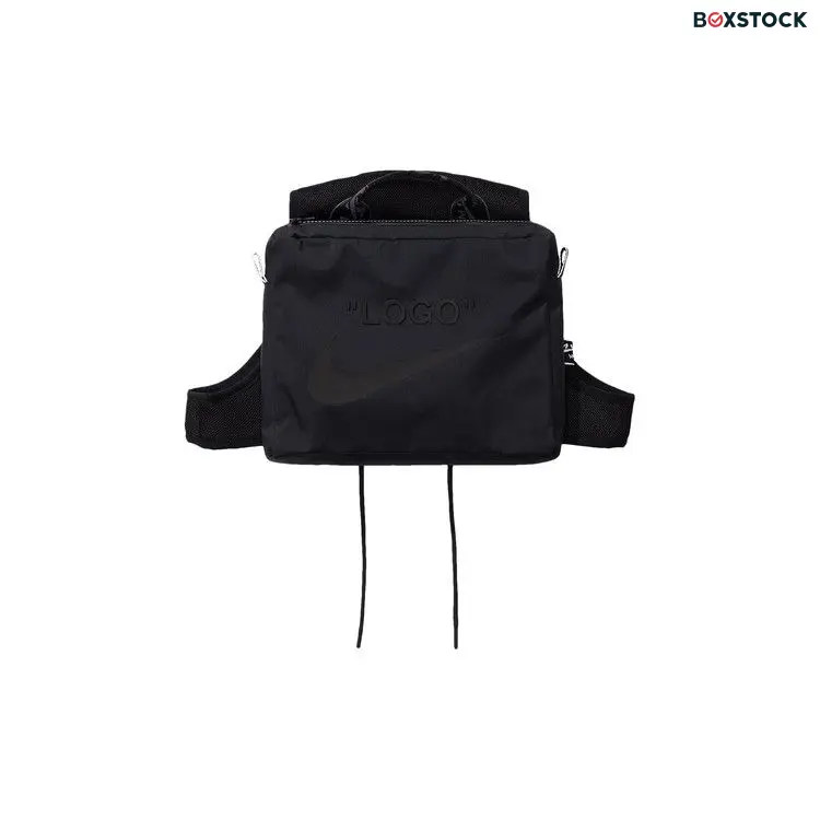 Nike Women's x Off-White NRG X Cross Bib 'Black' Fall/Winter 2019