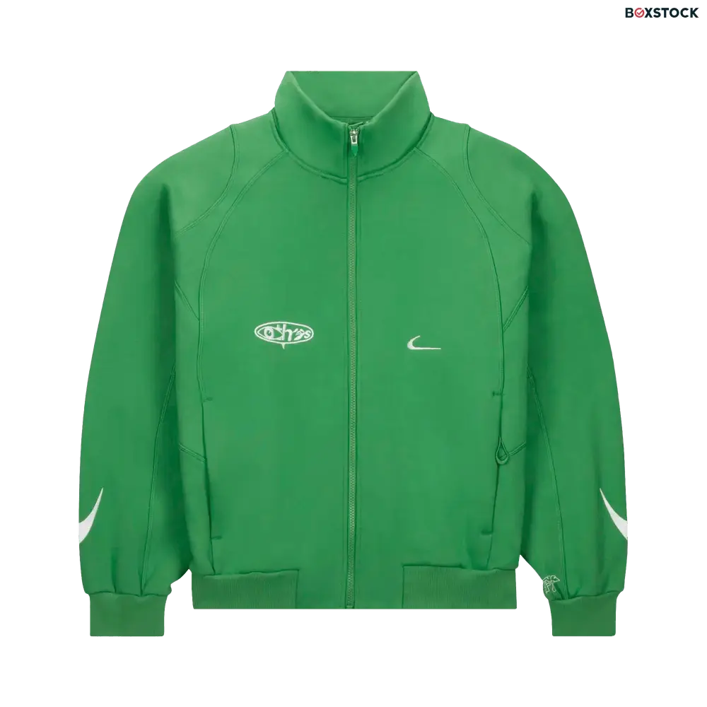 Nike x Off-White Tracksuit Jacket (Asia Sizing) 'Kelly Green' Fall/Winter 2023