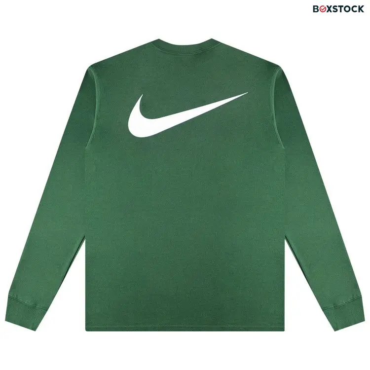 Nike x Stussy SS Link Long-Sleeve Tee 'Gorge Green' Fall/Winter 2020