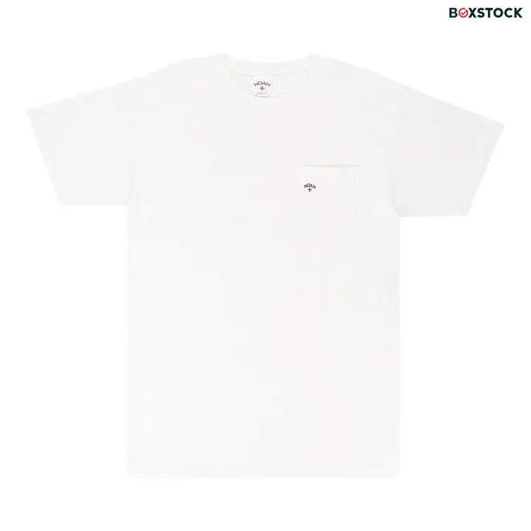 Noah Short-Sleeve Pocket T-Shirt 'White'