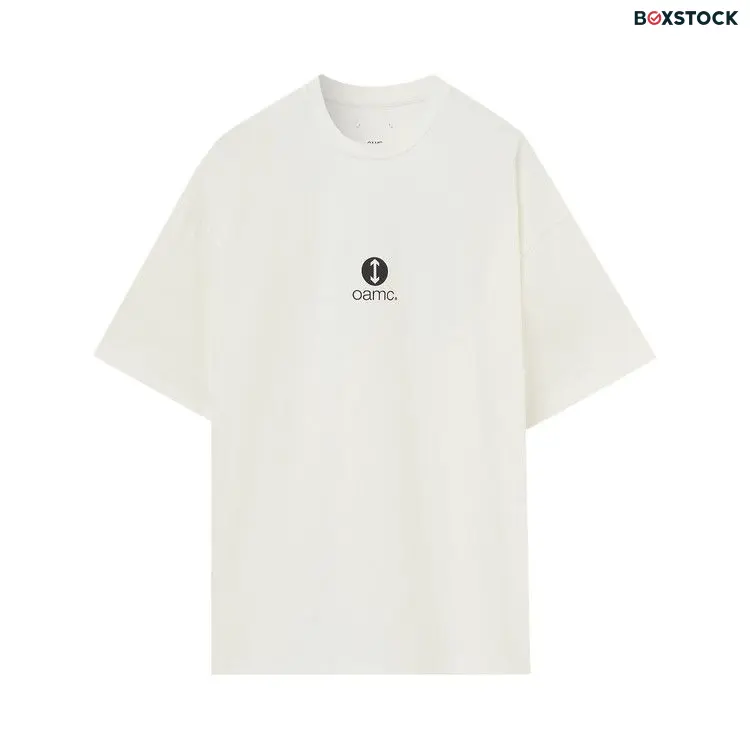 OAMC Altitude T-Shirt 'Off White' Cream Spring/Summer 2023
