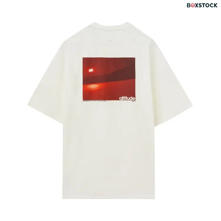 OAMC Altitude T-Shirt 'Off White' Cream Spring/Summer 2023