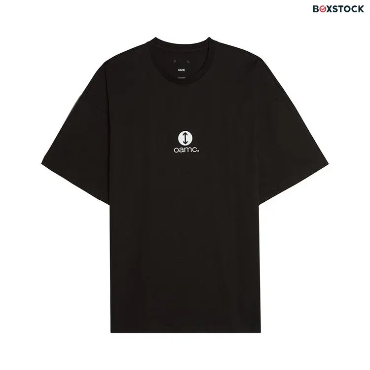 OAMC Altitude T-Shirt 'Black' Spring/Summer 2023