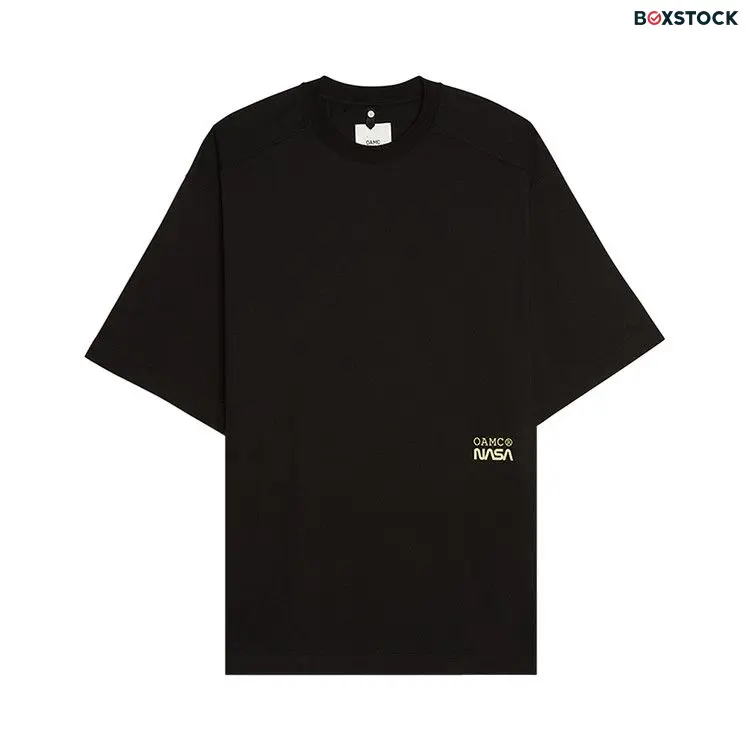 OAMC Altitude T-Shirt 'Black' Spring/Summer 2023