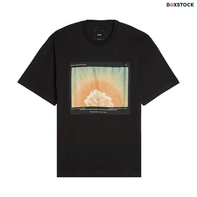 OAMC Aurota T-Shirt 'Black' Spring/Summer 2022