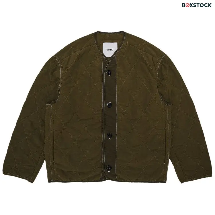 OAMC Combat Liner 'Dark Moss' Green Spring/Summer 2024