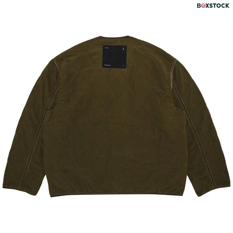 OAMC Combat Liner 'Dark Moss' Green Spring/Summer 2024