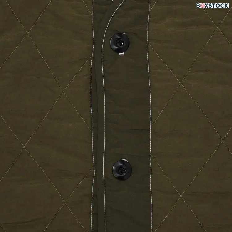 OAMC Combat Liner 'Dark Moss' Green Spring/Summer 2024