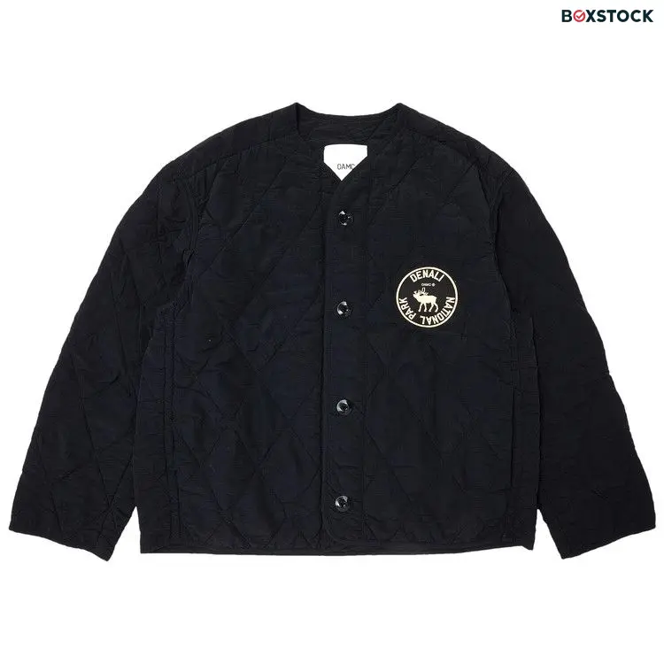 OAMC Denali Liner Jacket 'Black' Fall/Winter 2023