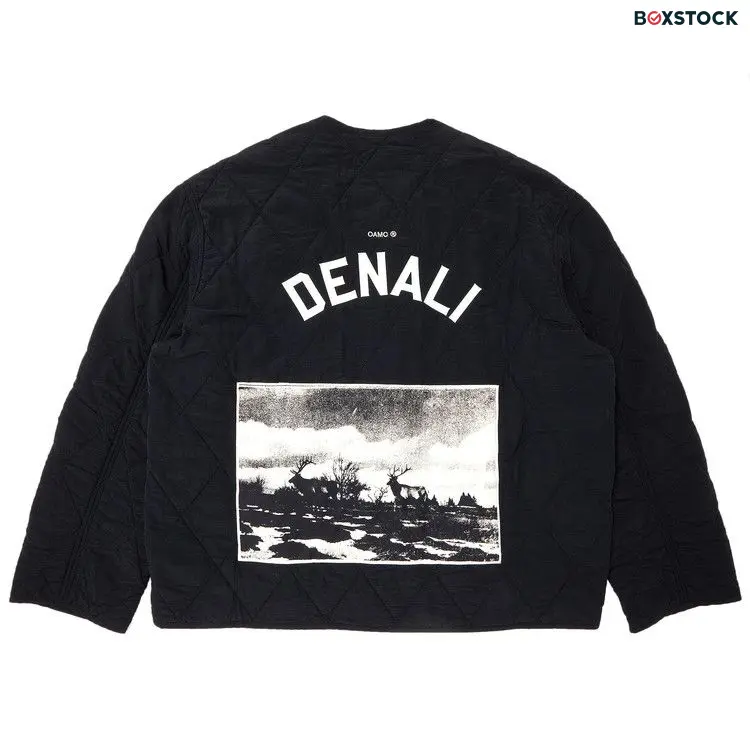 OAMC Denali Liner Jacket 'Black' Fall/Winter 2023