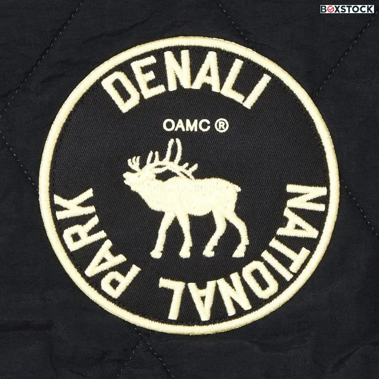 OAMC Denali Liner Jacket 'Black' Fall/Winter 2023