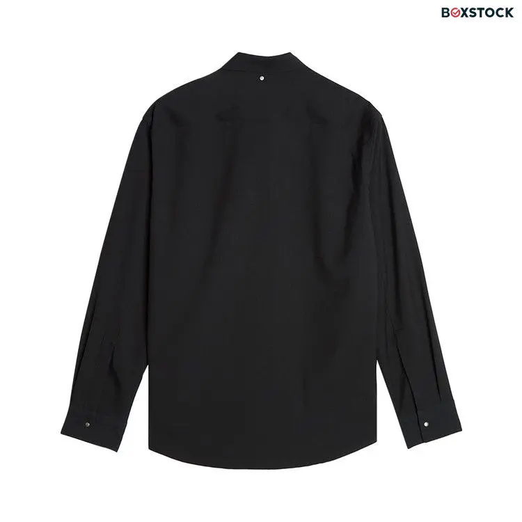 OAMC Ian Shirt II 'Black' Spring/Summer 2022