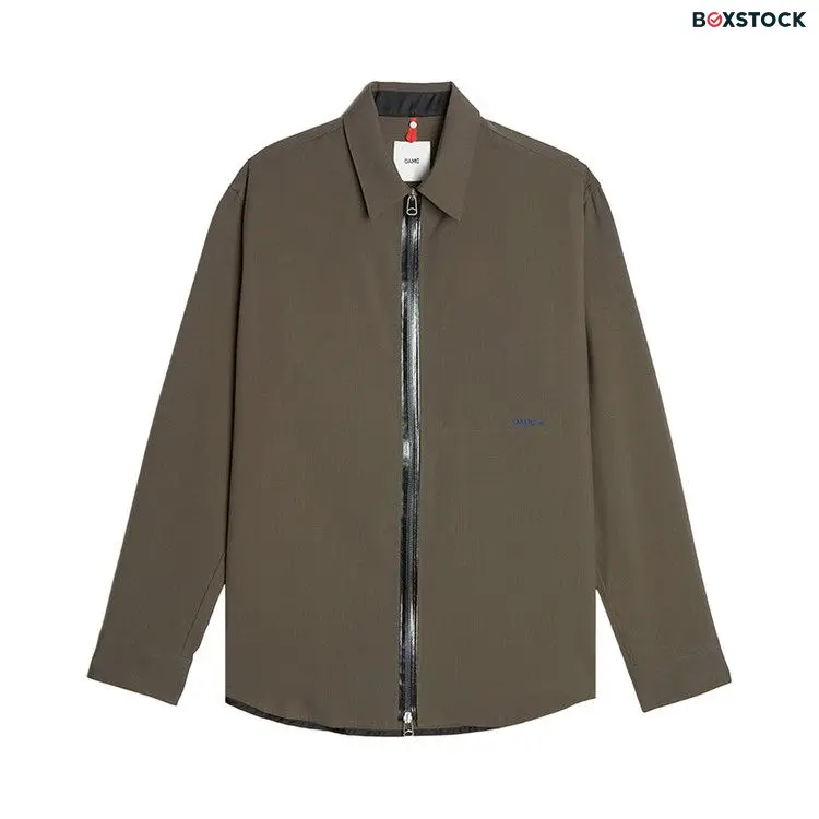 OAMC Ian Shirt II 'Shale' Brown Spring/Summer 2022
