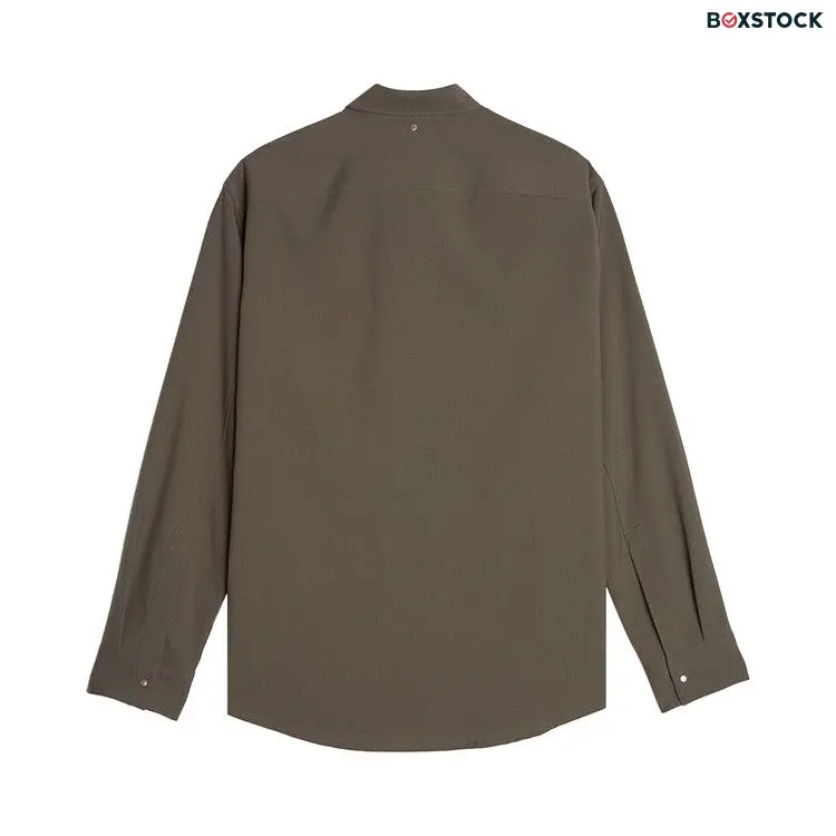 OAMC Ian Shirt II 'Shale' Brown Spring/Summer 2022