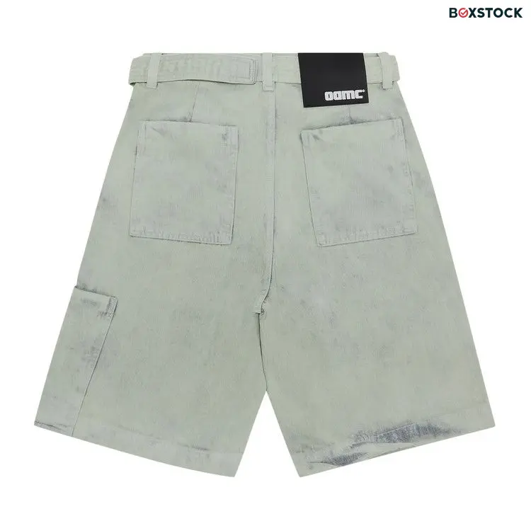 OAMC Jackson Short 'Pistache' Brown Spring/Summer 2024