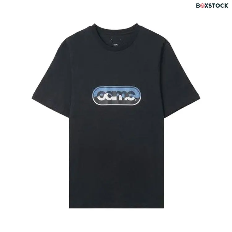 OAMC Jersey Trail T-Shirt 'Black' Spring/Summer 2023
