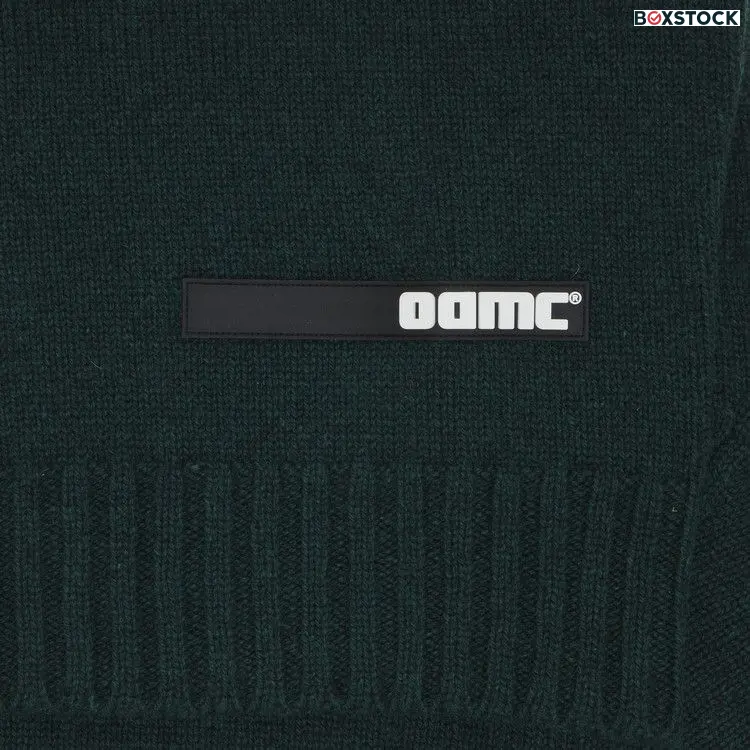 OAMC Knitted Nuptse Crewneck 'Kombu' Green Fall/Winter 2022
