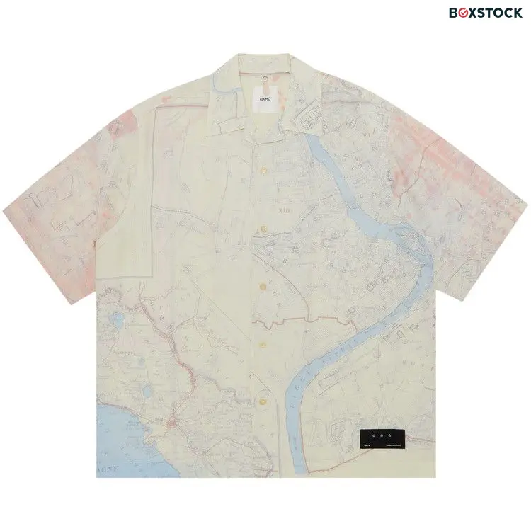 OAMC Kurt Shirt 'Butter' Multi-Color Spring/Summer 2024