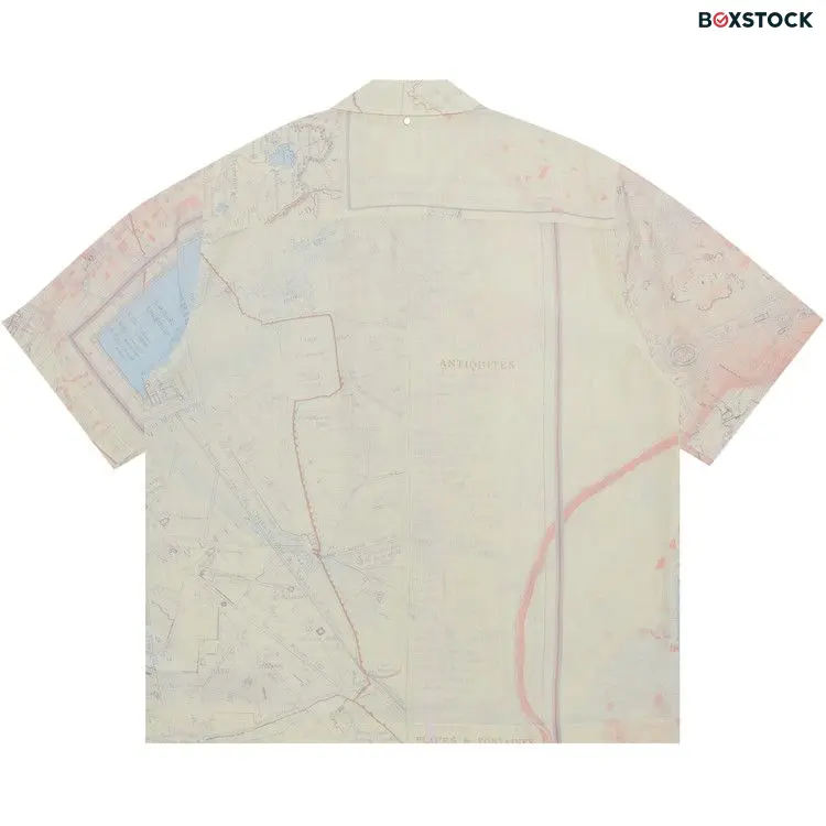 OAMC Kurt Shirt 'Butter' Multi-Color Spring/Summer 2024