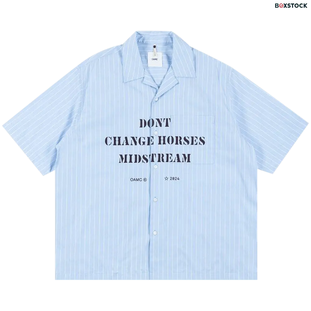 OAMC Kurt Shirt 'Light Blue...