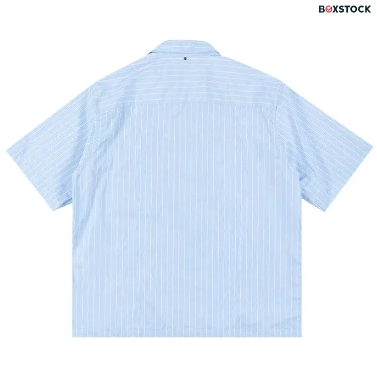 OAMC Kurt Shirt 'Light Blue Stripe' Spring/Summer 2024