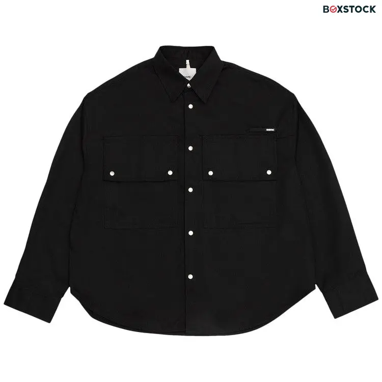 OAMC Lexington Shirt 'Black' Spring/Summer 2024