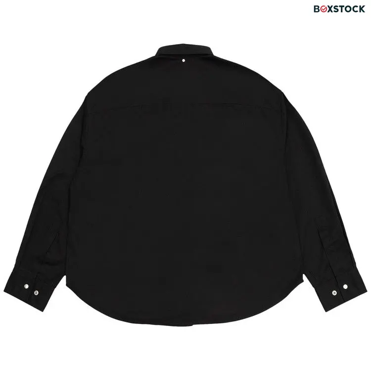 OAMC Lexington Shirt 'Black' Spring/Summer 2024