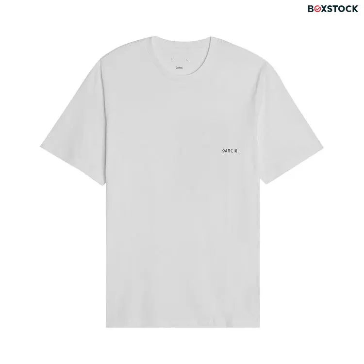 OAMC Lumen T-Shirt 'White' Spring/Summer 2022