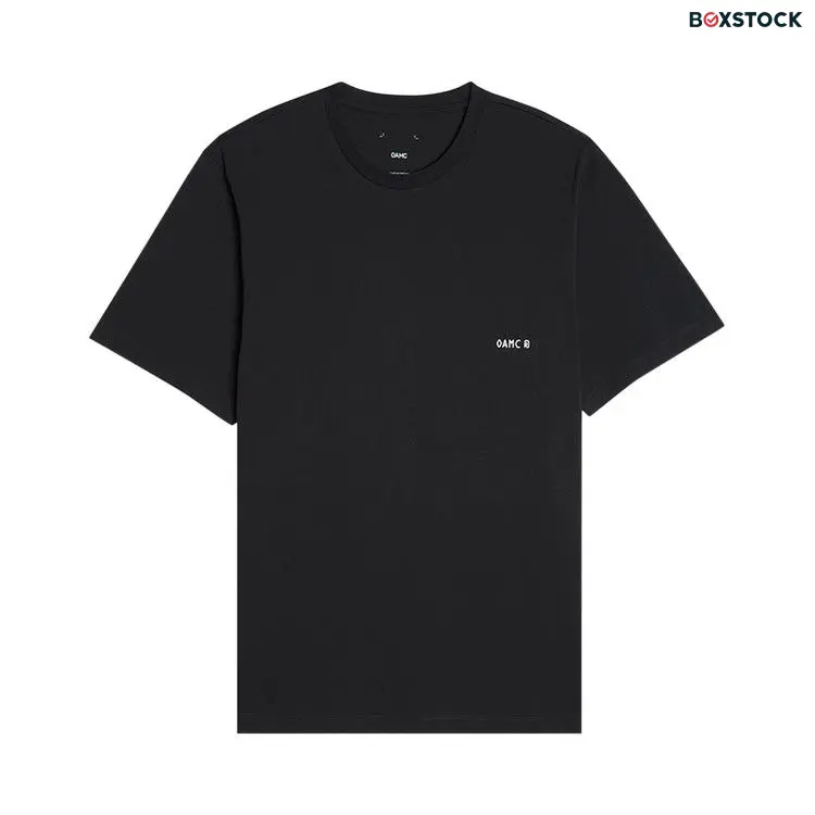 OAMC Lumen T-Shirt 'Black' Spring/Summer 2022