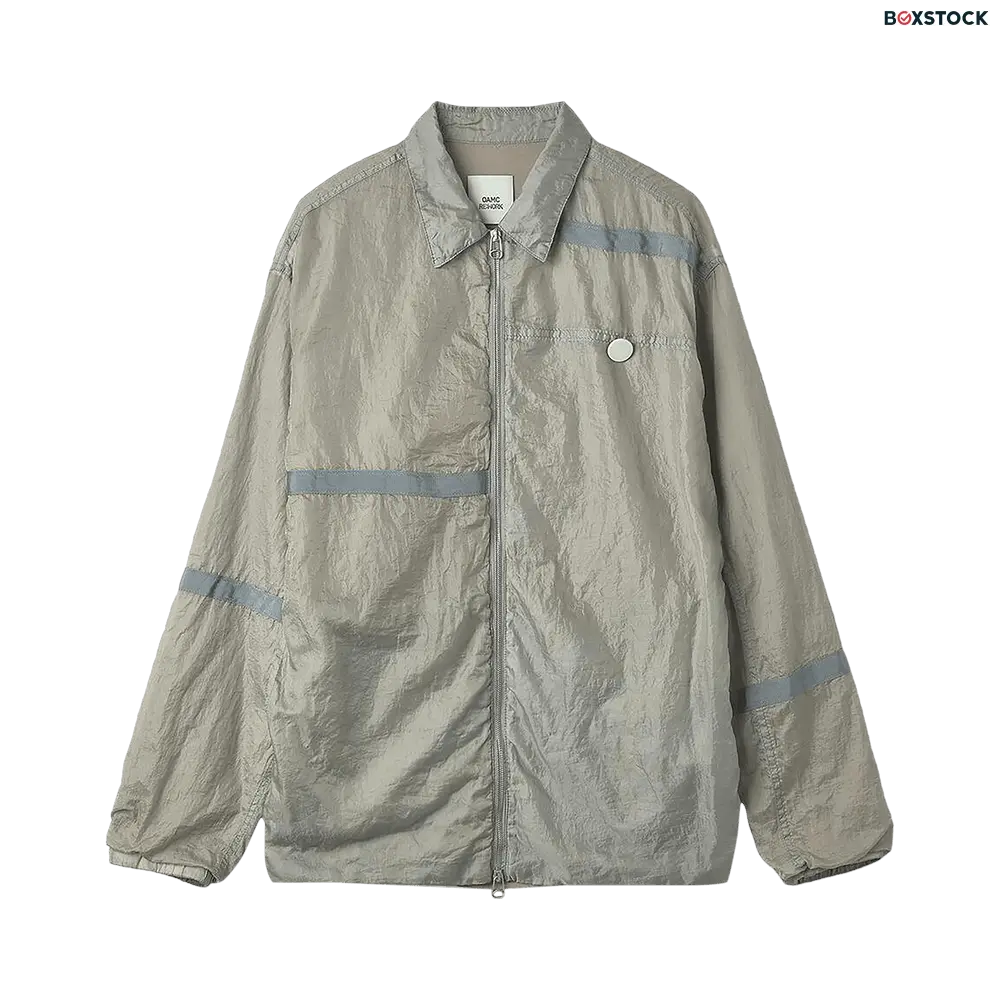 OAMC Re:Work Parachute Shirt 'Oxford Grey' Spring/Summer 2023