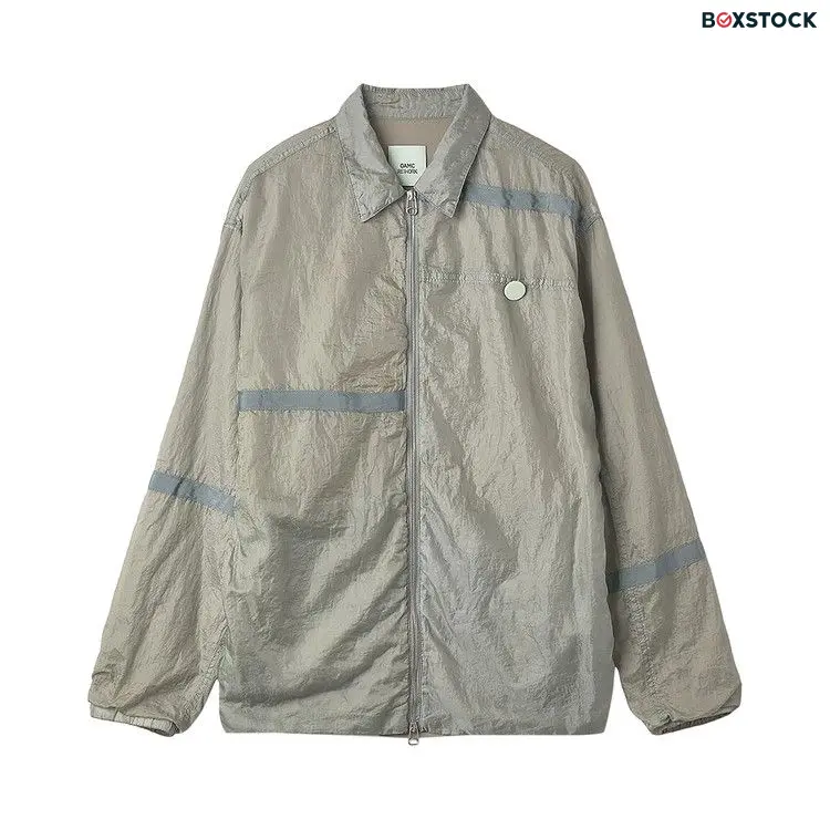 OAMC Re:Work Parachute Shirt 'Oxford Grey' Spring/Summer 2023