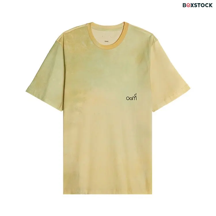 OAMC Spark Of Life T-Shirt Cloud Tee 'Yellow Green' Spring/Summer 2022