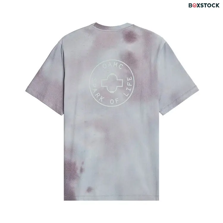 OAMC Spark Of Life T-Shirt Cloud Tee 'Cherry Blue' Spring/Summer 2022