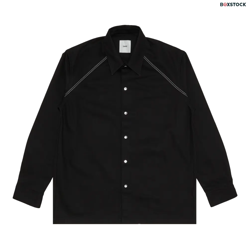 OAMC Taiga Shirt 'Black'...
