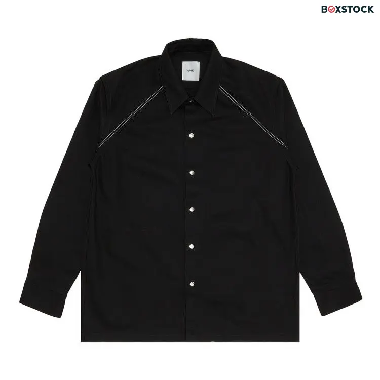 OAMC Taiga Shirt 'Black' Fall/Winter 2023