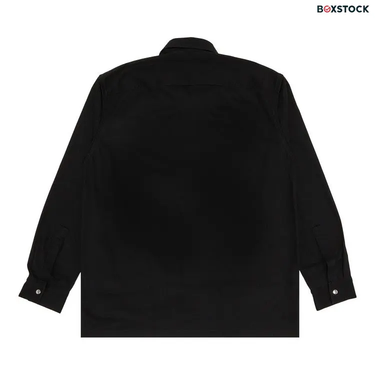 OAMC Taiga Shirt 'Black' Fall/Winter 2023