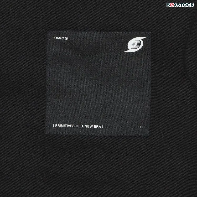 OAMC Taiga Shirt 'Black' Fall/Winter 2023