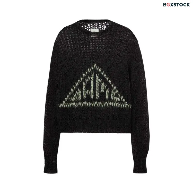 OAMC Supply Crewneck 'Black' Spring/Summer 2023