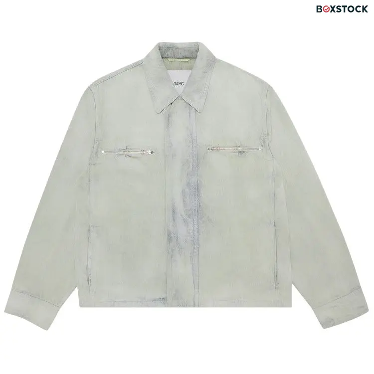 OAMC Titan Jacket 'Pistache' Brown Spring/Summer 2024